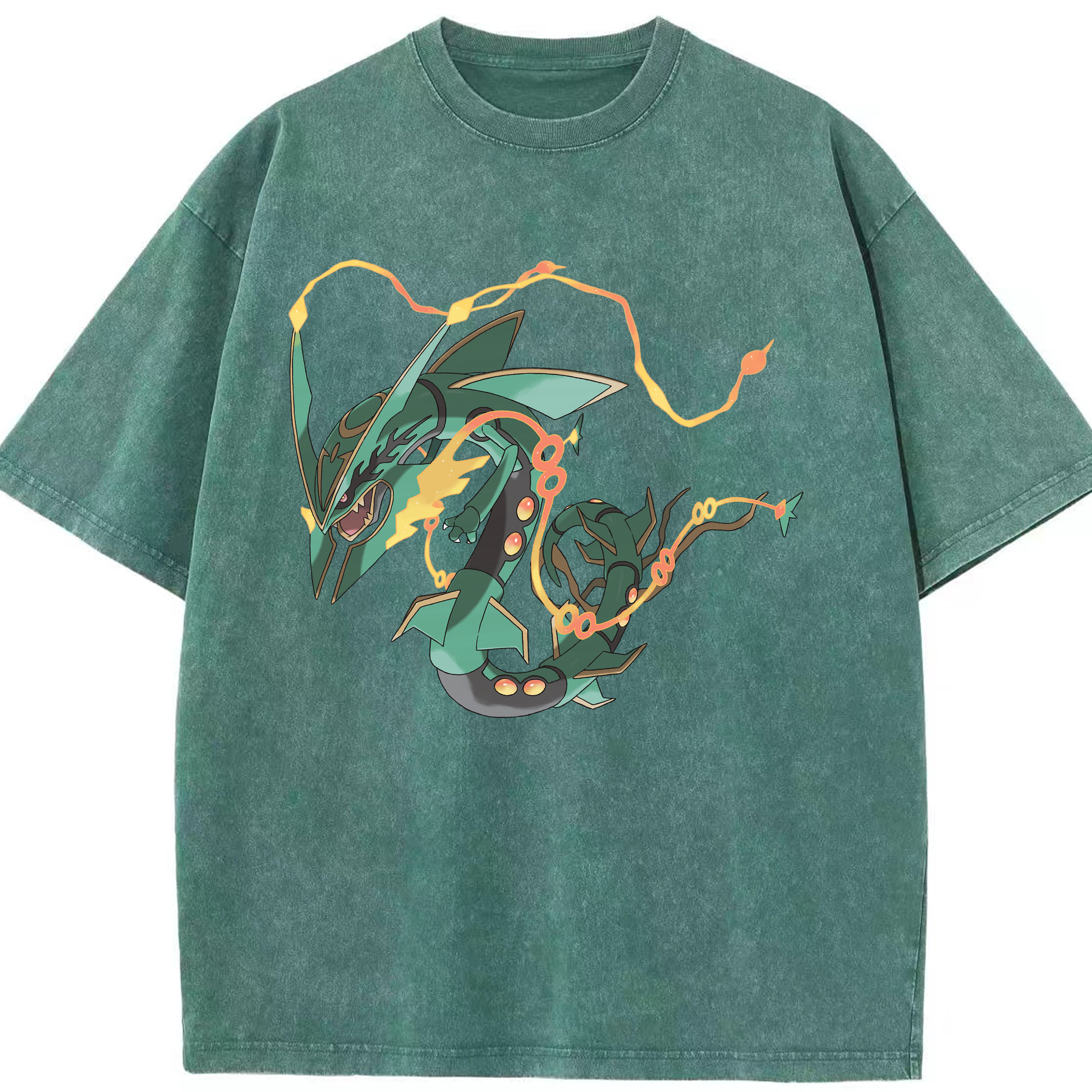 （画像用） ポケットモンスター Pokémon 綿100% ヴィンテージ風 半袖Tシャツ（フロントプリント）